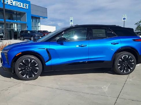 New 2026 Chevrolet Blazer EV RS image 45