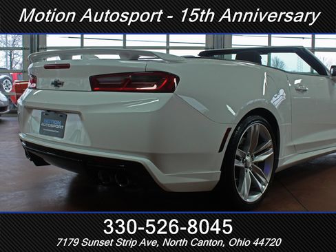 Used 2016 Chevrolet Camaro SS image 14