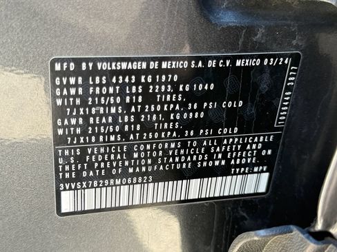 Used 2024 Volkswagen Taos SE FWD image 27