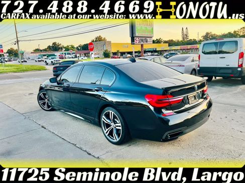 Used 2019 BMW 740i w/ M Sport Package RWD image 5