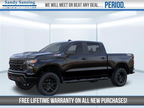 New 2026 Chevrolet Silverado 1500 Custom Trail Boss AWD/4WD image 1