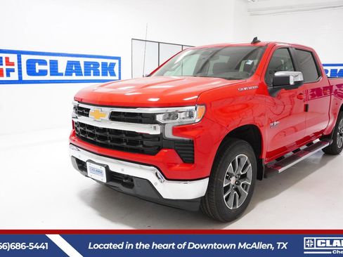 New 2026 Chevrolet Silverado 1500 LT w/ Texas Edition Plus image 1