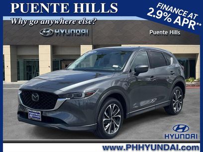 Used 2022 MAZDA CX-5 AWD 2.5 S w/ Premium Plus Pkg