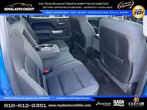 Used 2015 Chevrolet Silverado 1500 LT w/ All Star Edition AWD/4WD image 9