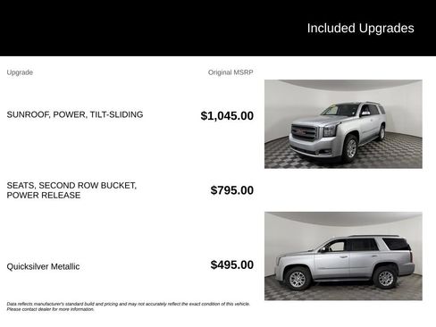 Used 2020 GMC Yukon SLT AWD/4WD image 6