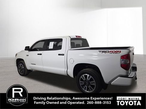 Used 2019 Toyota Tundra SR5 w/ TRD Sport Package image 10