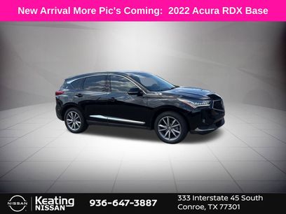 Used 2022 Acura RDX w/ Technology Package