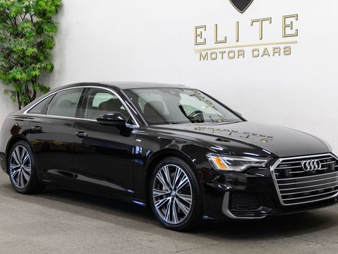 Used 2019 Audi A6 3.0T Premium Plus w/ Premium Plus Package AWD/4WD image 9