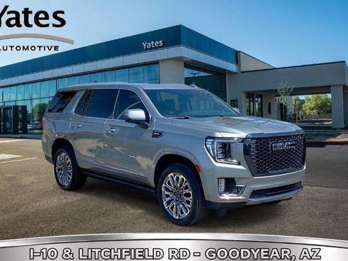 Used 2023 GMC Yukon Denali Ultimate w/ LPO, Floor Liner Package AWD/4WD image 1