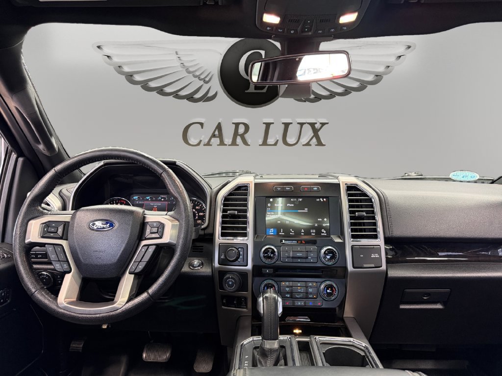 Used 2016 Ford F150 Platinum w/ Equipment Group 701A Luxury AWD/4WD image 11