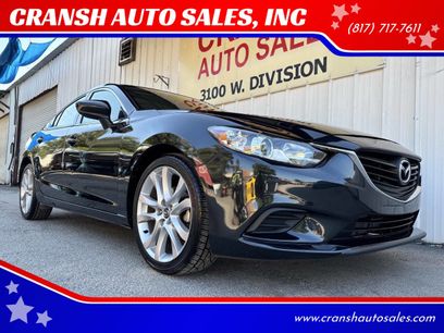 Used 2016 MAZDA MAZDA6 Touring