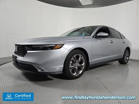 Certified 2023 Honda Accord EX image 2