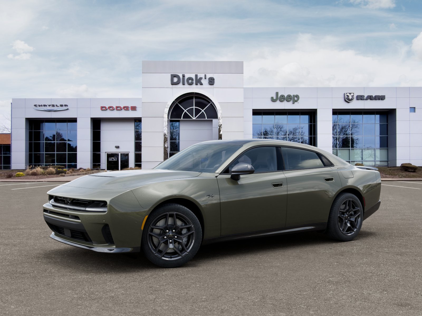 New 2026 Dodge Charger R/T w/ Performance Handling Group AWD/4WD image 2