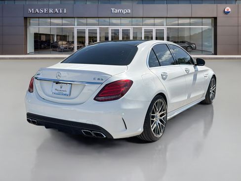 Used 2017 Mercedes-Benz C 63 AMG Sedan image 3