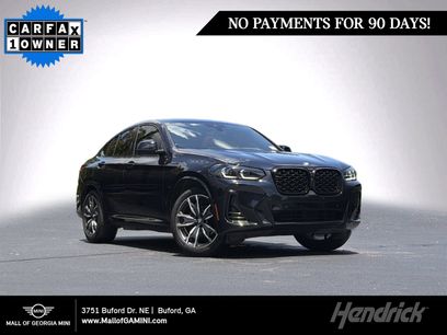 Used 2024 BMW X4 xDrive30i w/ M Sport Package