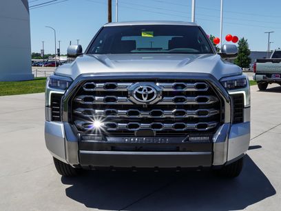 New 2026 Toyota Tundra Platinum