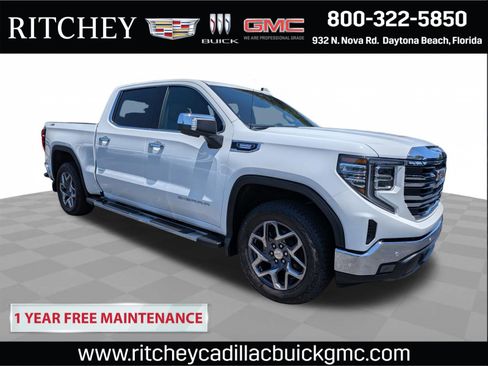 New 2026 GMC Sierra 1500 SLT AWD/4WD image 1