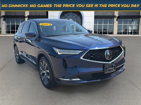 Used 2023 Acura MDX SH-AWD w/ Technology Package image 1