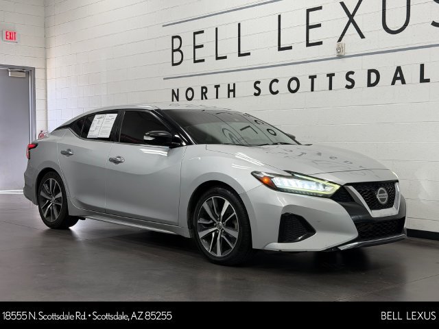 Used 2020 Nissan Maxima 3.5 SV w/ Floor Mat Group FWD image 1