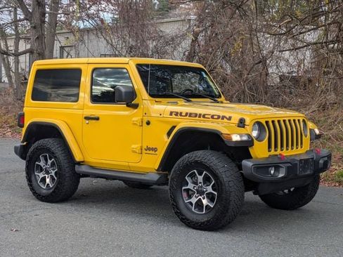Used 2018 Jeep Wrangler Rubicon image 3