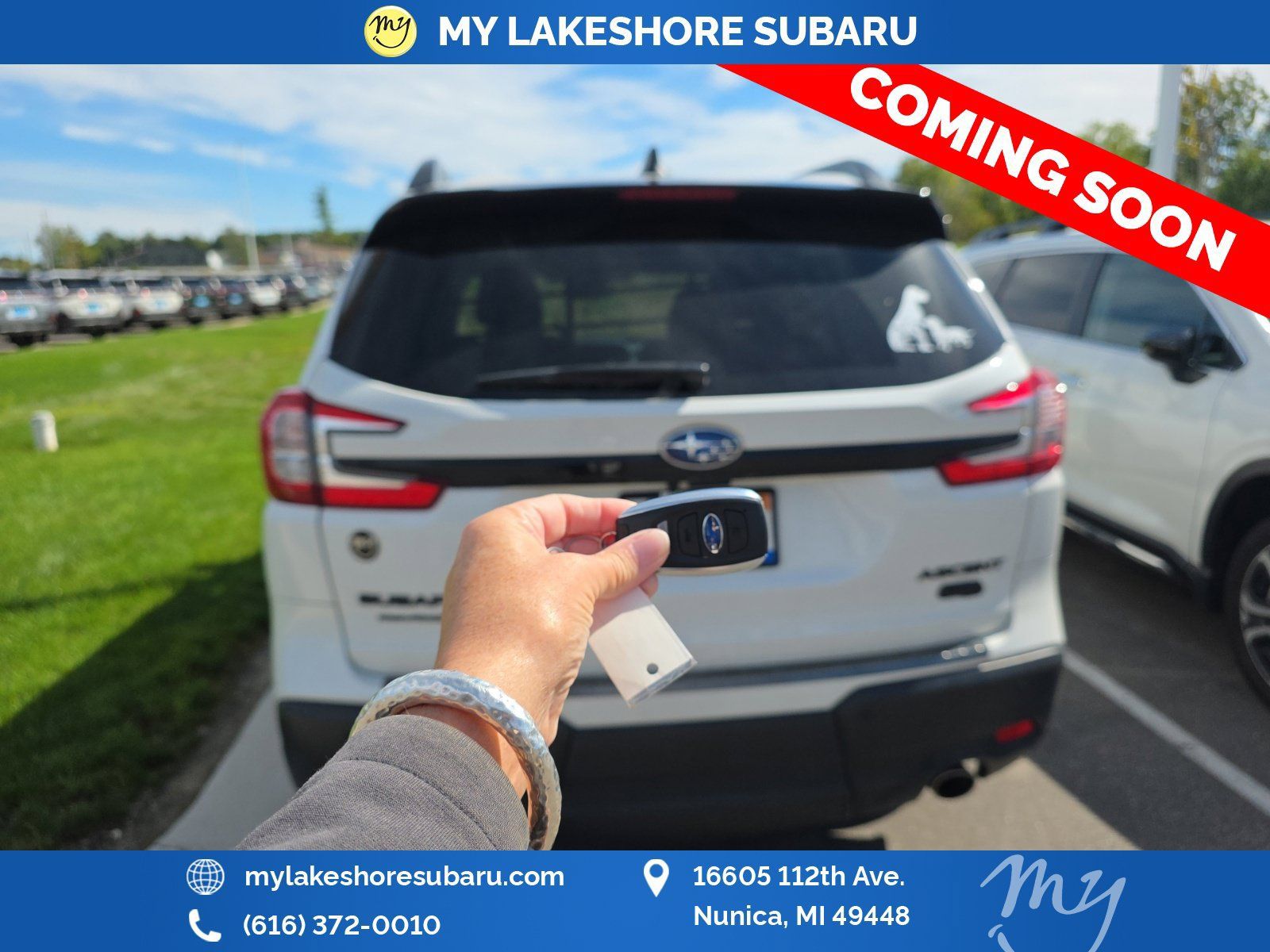 Used 2024 Subaru Ascent Onyx Edition AWD/4WD image 6