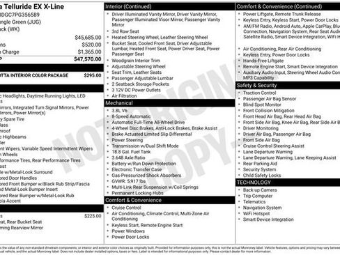 Used 2023 Kia Telluride EX X-Line AWD/4WD image 5