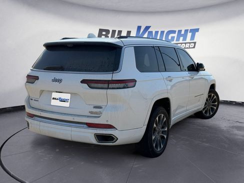 Used 2021 Jeep Grand Cherokee L Overland w/ Advanced Protech Group III AWD/4WD image 5