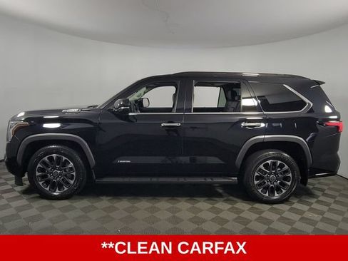 Used 2023 Toyota Sequoia Limited w/ Tow Technology Package AWD/4WD image 5
