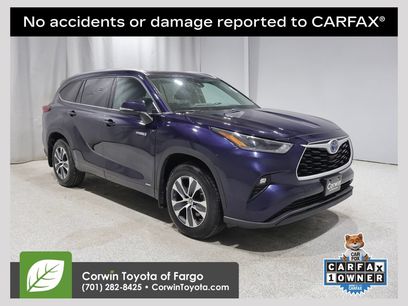 Used 2021 Toyota Highlander XLE