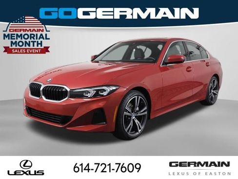 Used 2024 BMW 330i xDrive Sedan AWD/4WD image 1