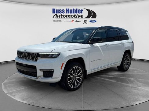 Used 2022 Jeep Grand Cherokee L Summit w/ Advanced Protech Group IV AWD/4WD image 1
