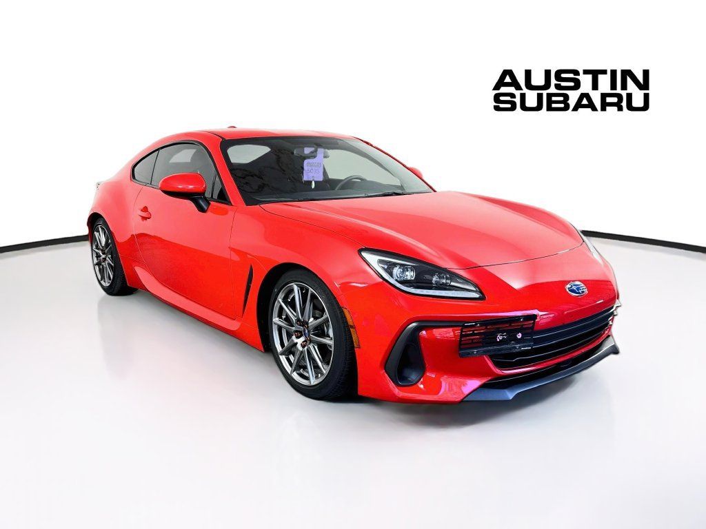 Certified 2023 Subaru BRZ Premium RWD image 1