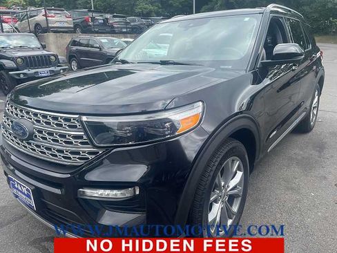 Used 2021 Ford Explorer Limited w/ Equipment Group 301A AWD/4WD image 1