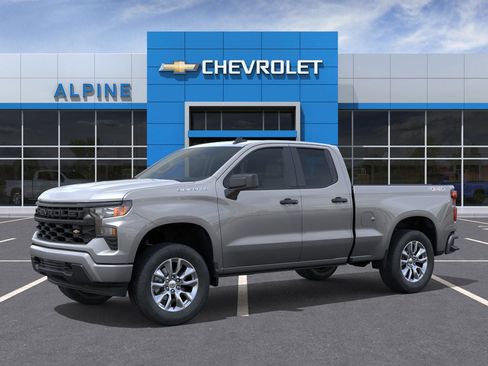 New 2026 Chevrolet Silverado 1500 Custom image 2