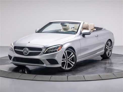 Used 2019 Mercedes-Benz C 300 Cabriolet image 1