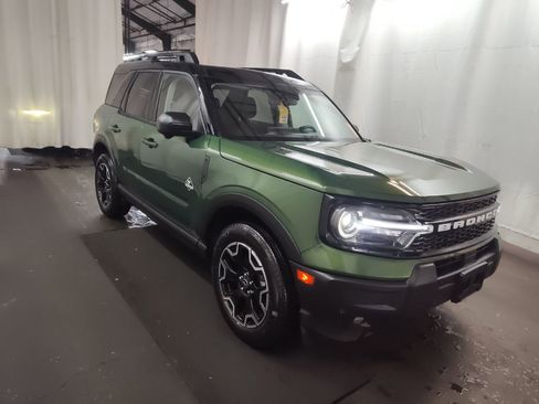 Used 2025 Ford Bronco Sport Outer Banks w/ Outer Banks Tech Package+ image 6