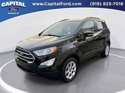 Used 2020 Ford EcoSport SE w/ SE Convenience Package