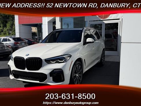 Used 2021 BMW X5 xDrive40i w/ M Sport Package AWD/4WD image 1