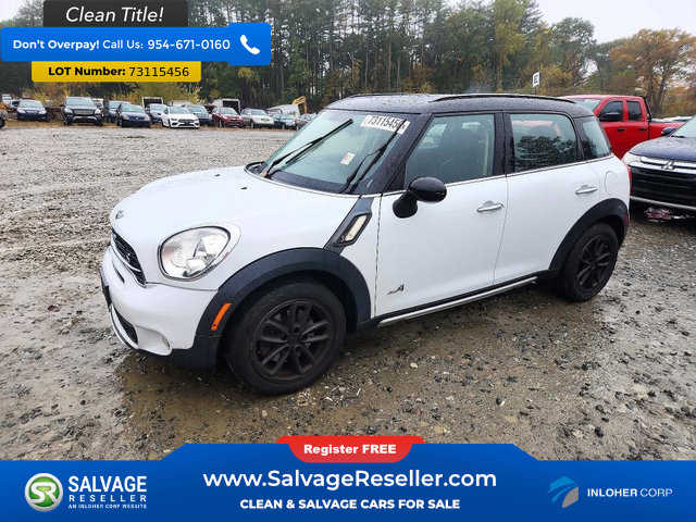 Used 2015 MINI Cooper Countryman S AWD/4WD image 1