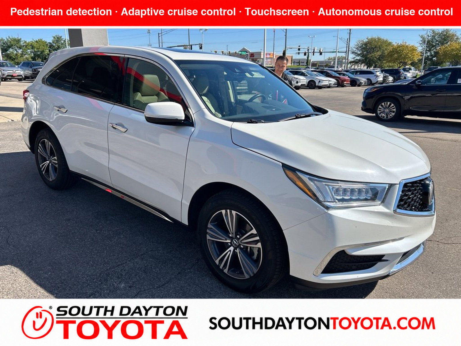 Used 2017 Acura MDX SH-AWD image 1