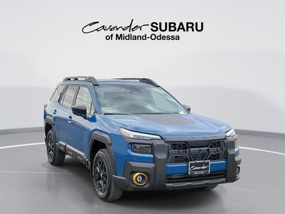 New 2026 Subaru Outback Wilderness