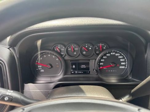 Used 2024 Chevrolet Silverado 1500 Custom AWD/4WD image 14