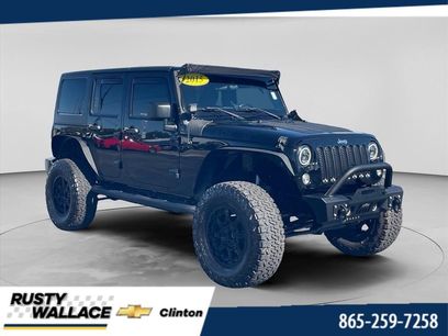 Used 2015 Jeep Wrangler Unlimited Sport w/ Connectivity Group