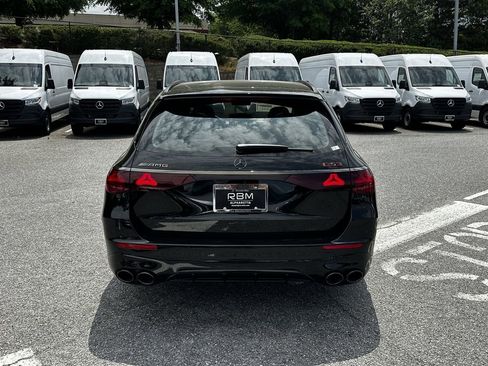 New 2026 Mercedes-Benz E 53 AMG e 4MATIC Wagon image 6