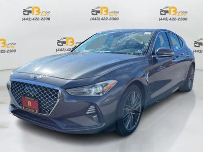 Used 2019 Genesis G70 3.3T Advanced