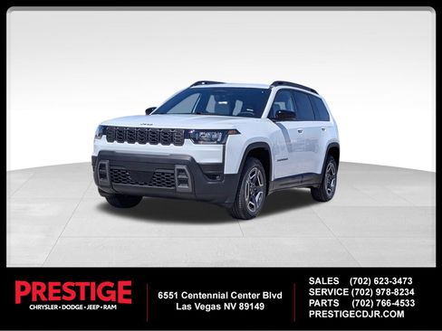 New 2026 Jeep Cherokee Limited AWD/4WD image 1