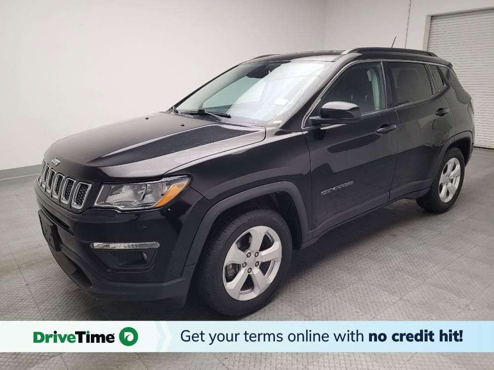 Used 2020 Jeep Compass Latitude w/ Safety & Security Group FWD image 1