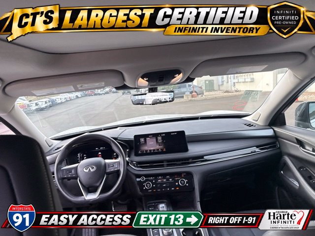 Used 2023 INFINITI QX60 Luxe w/ Vision Package AWD/4WD image 7