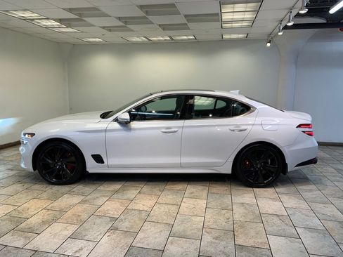 Used 2023 Genesis G70 3.3T w/ Sport Prestige Package image 4