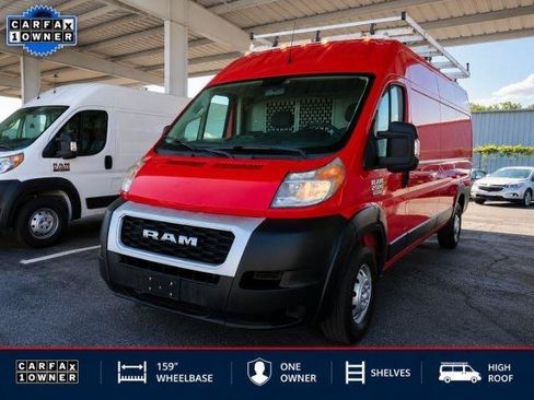 Used 2019 RAM ProMaster 2500 FWD image 1